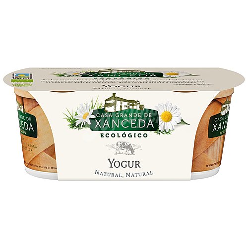 Casa grande de xanceda Yogur natural ecológico xancedo