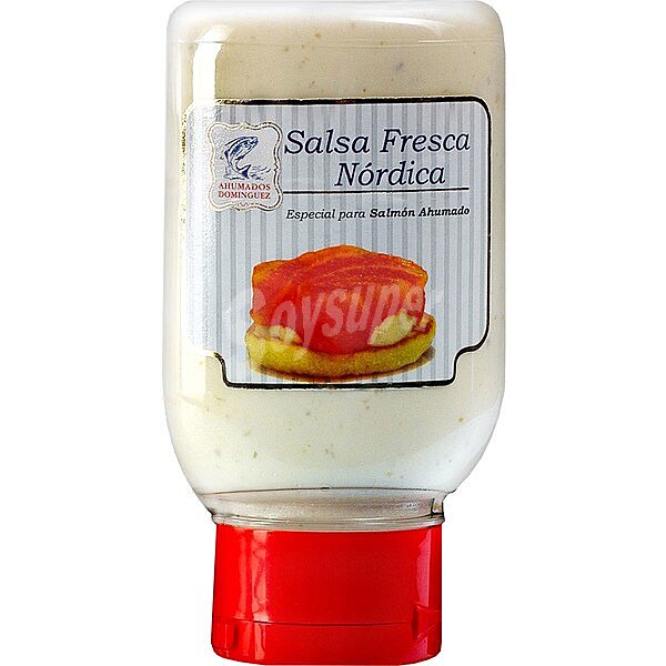 Salsa fresca Nórdica especial para salmón