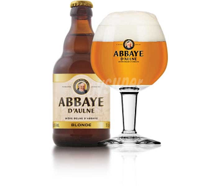 Abbaye d'aulne Cerveza Belga abbaye d'aulne Blonde