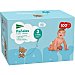 Pañales unisex de 4 a 10 kg talla 3 elásticos y transpirables caja 100 unidades