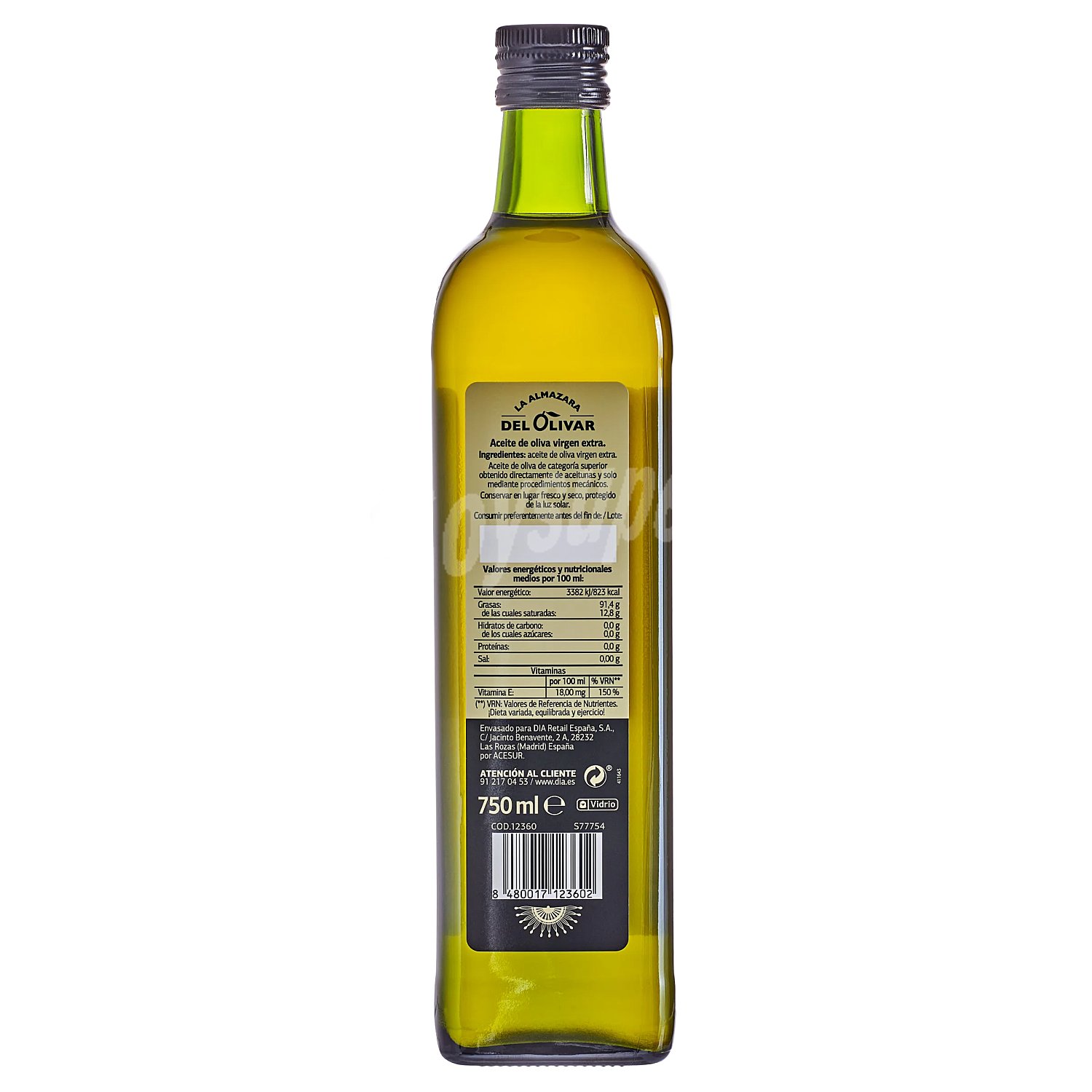 Aceite de oliva virgen extra La Almazara del Olivar