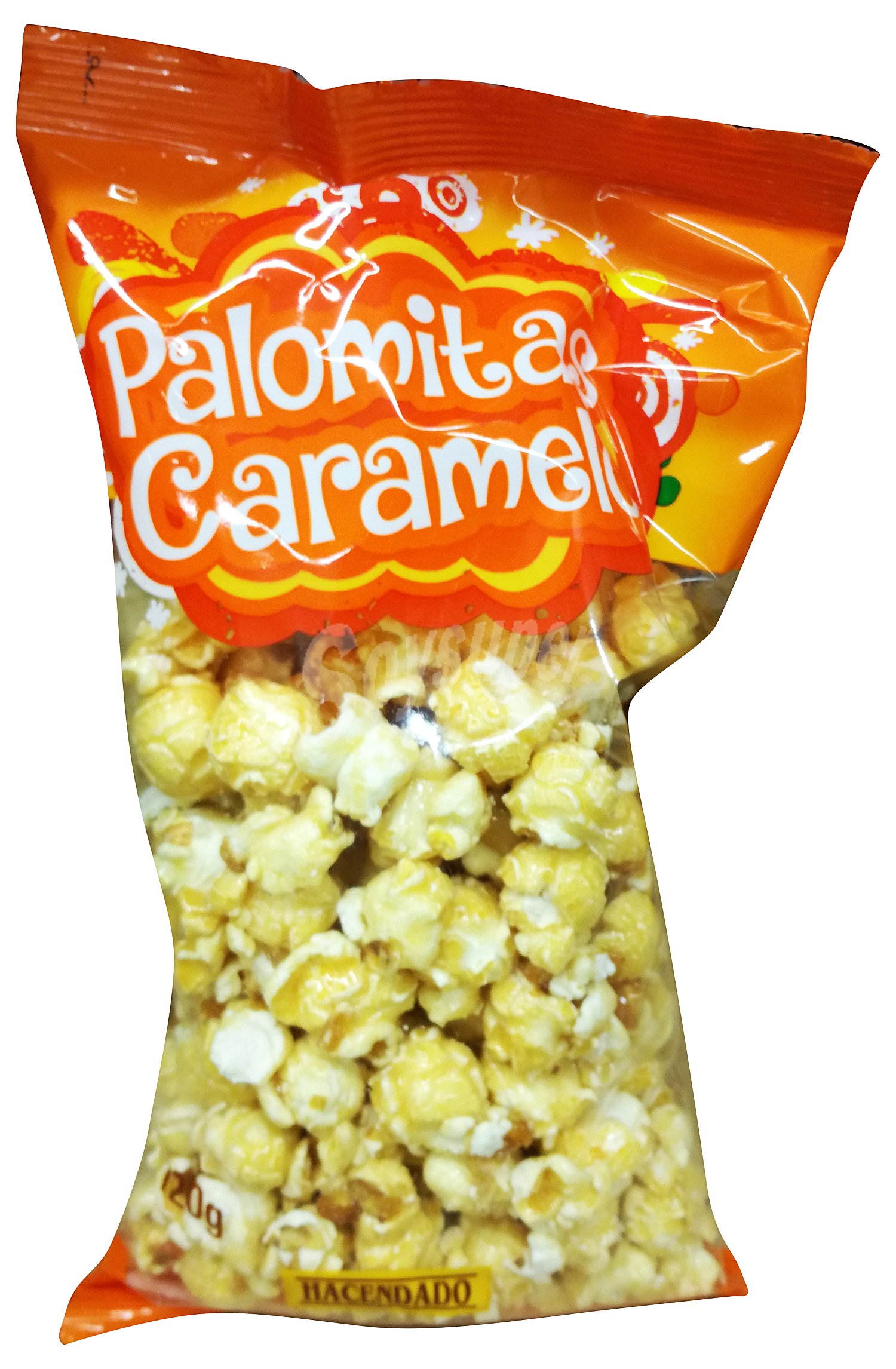 Palomitas caramelo (YA hechas)