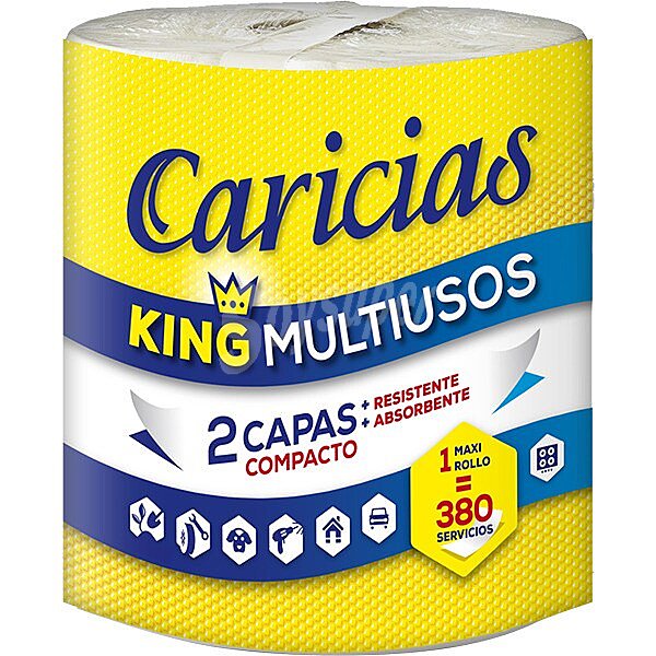 King papel multiusos 2 capas