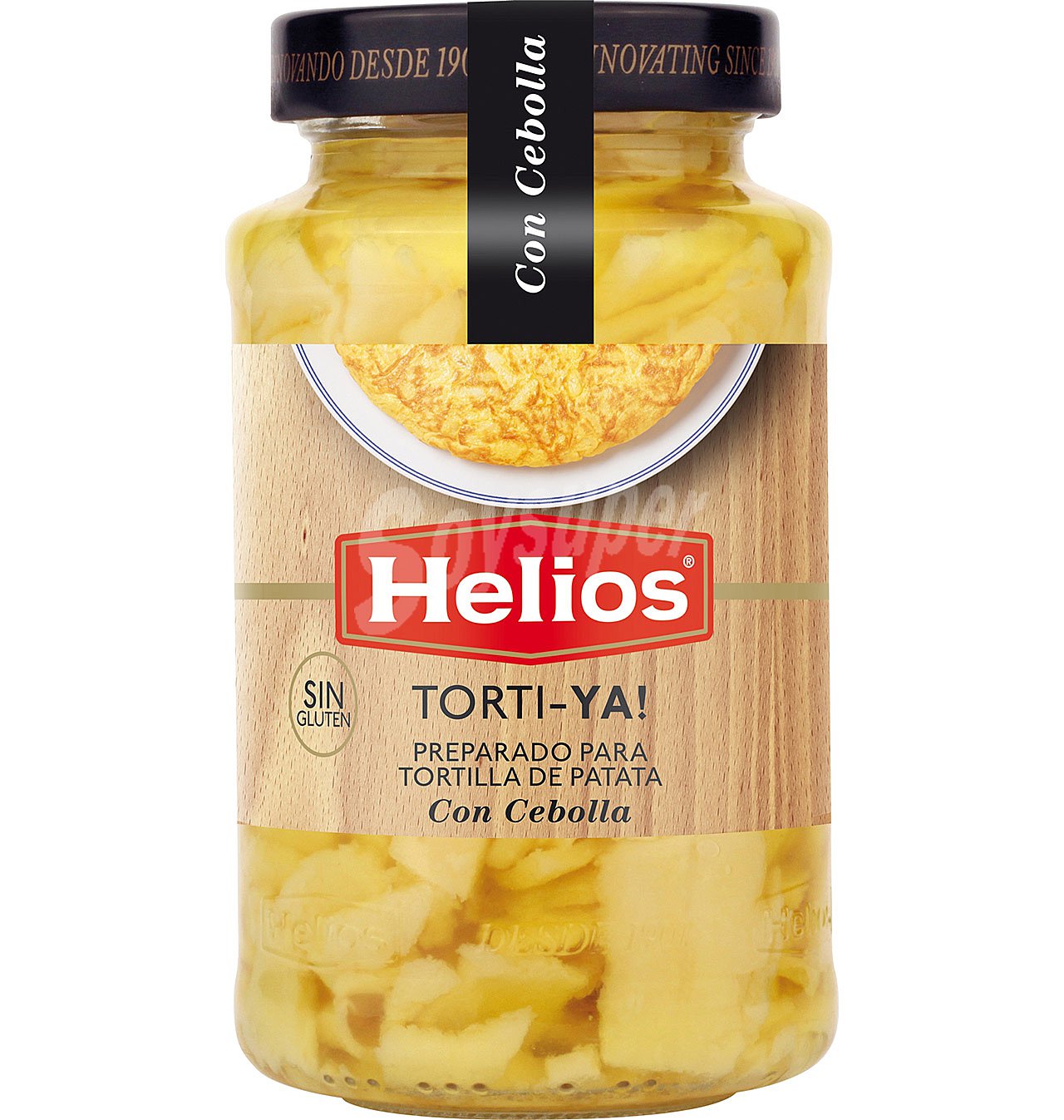 Preparado helios para tortilla de patata y cebolla