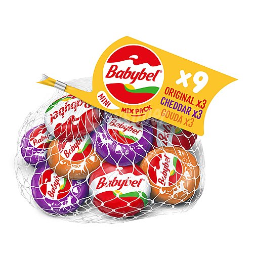 Babybel Queso en porciones babybel mini