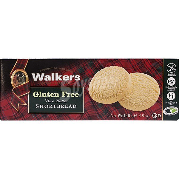 Galletas de mantequilla sin gluten