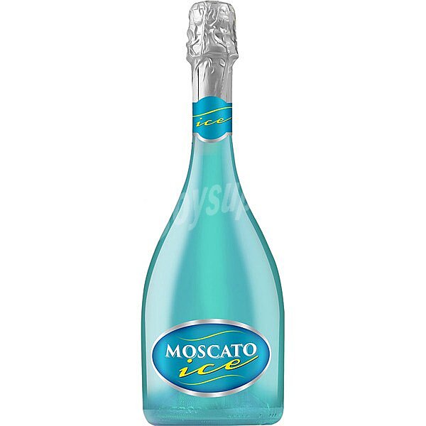 Moscato Ice vino espumoso de Italia