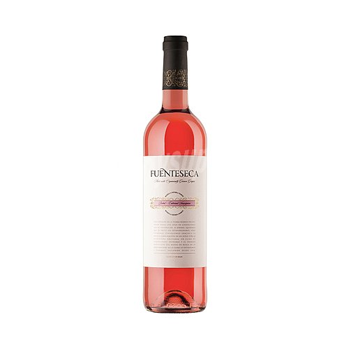 Fuenteseca Vino rosado ecológico con D.O.P Utiel - Requena fuenteseca