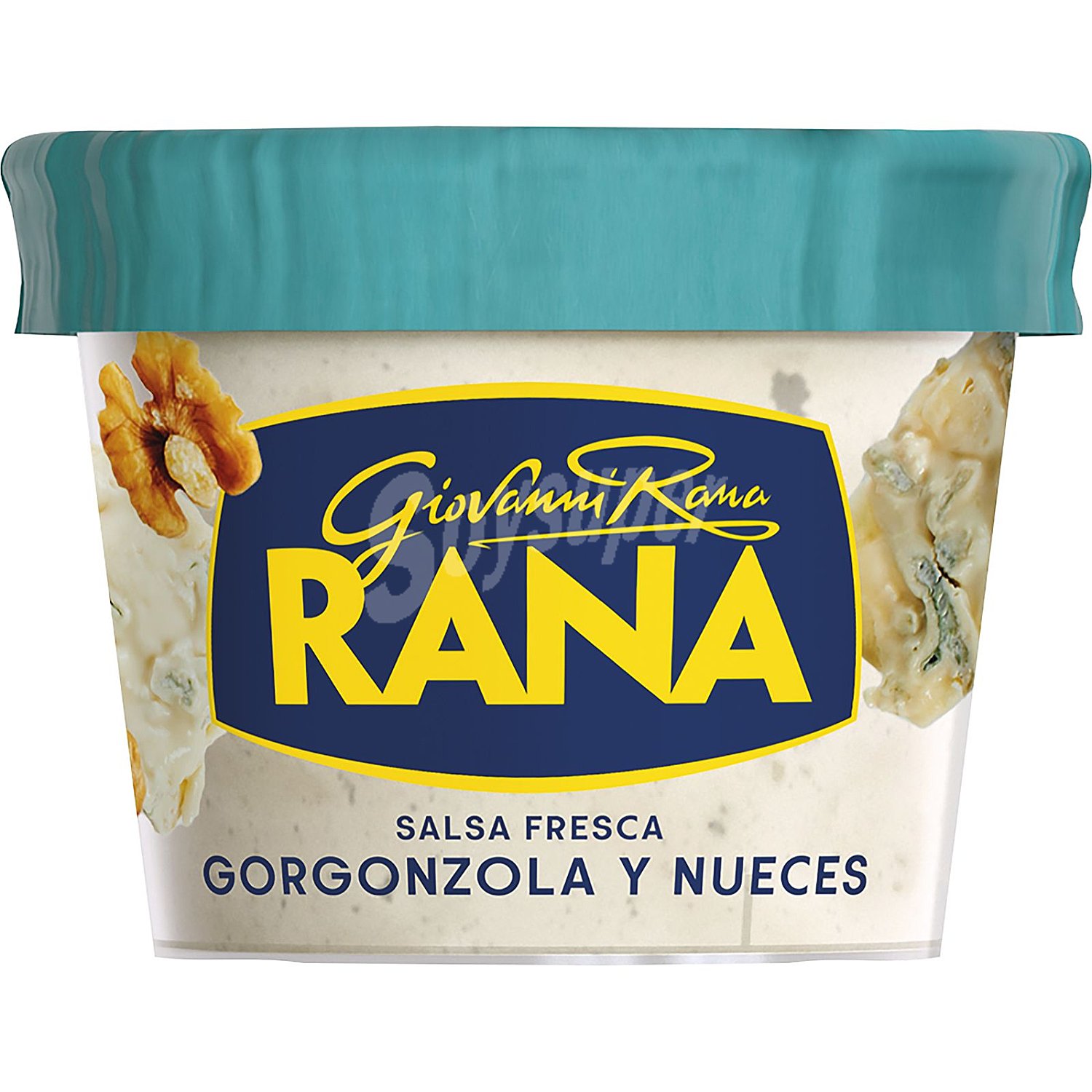 Salsa fresca de gorgonzola y nueces, elaborada con ingredientes 100% naturales