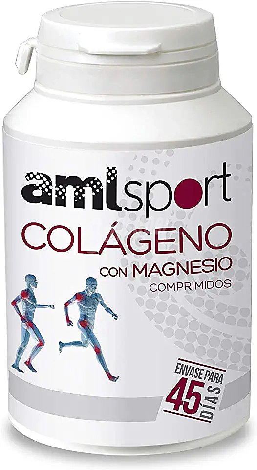 Amlsport colágeno con magnesio