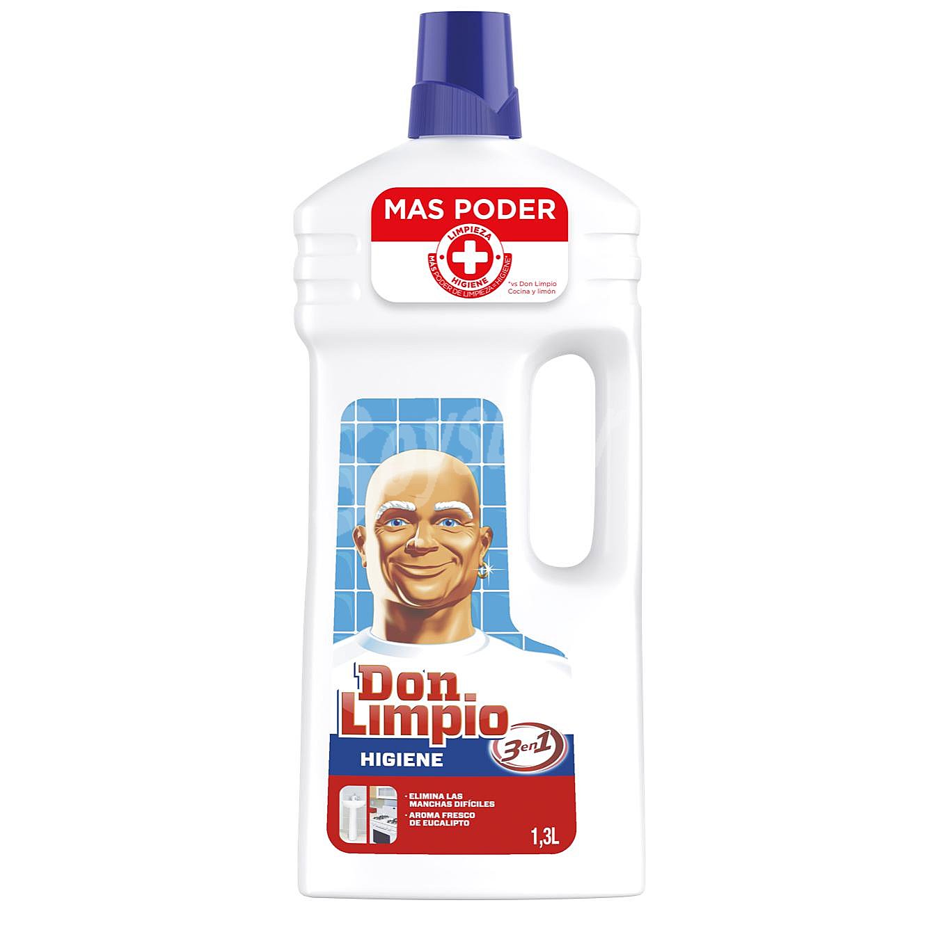 Limpiador higiene aroma fresco eucalipto Don Limpio