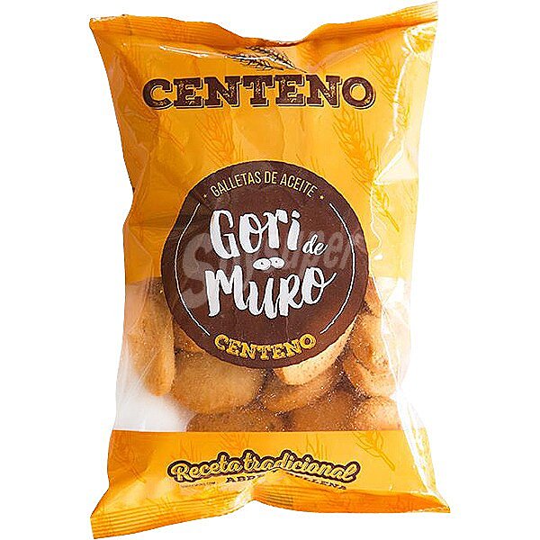 Galleta centeno