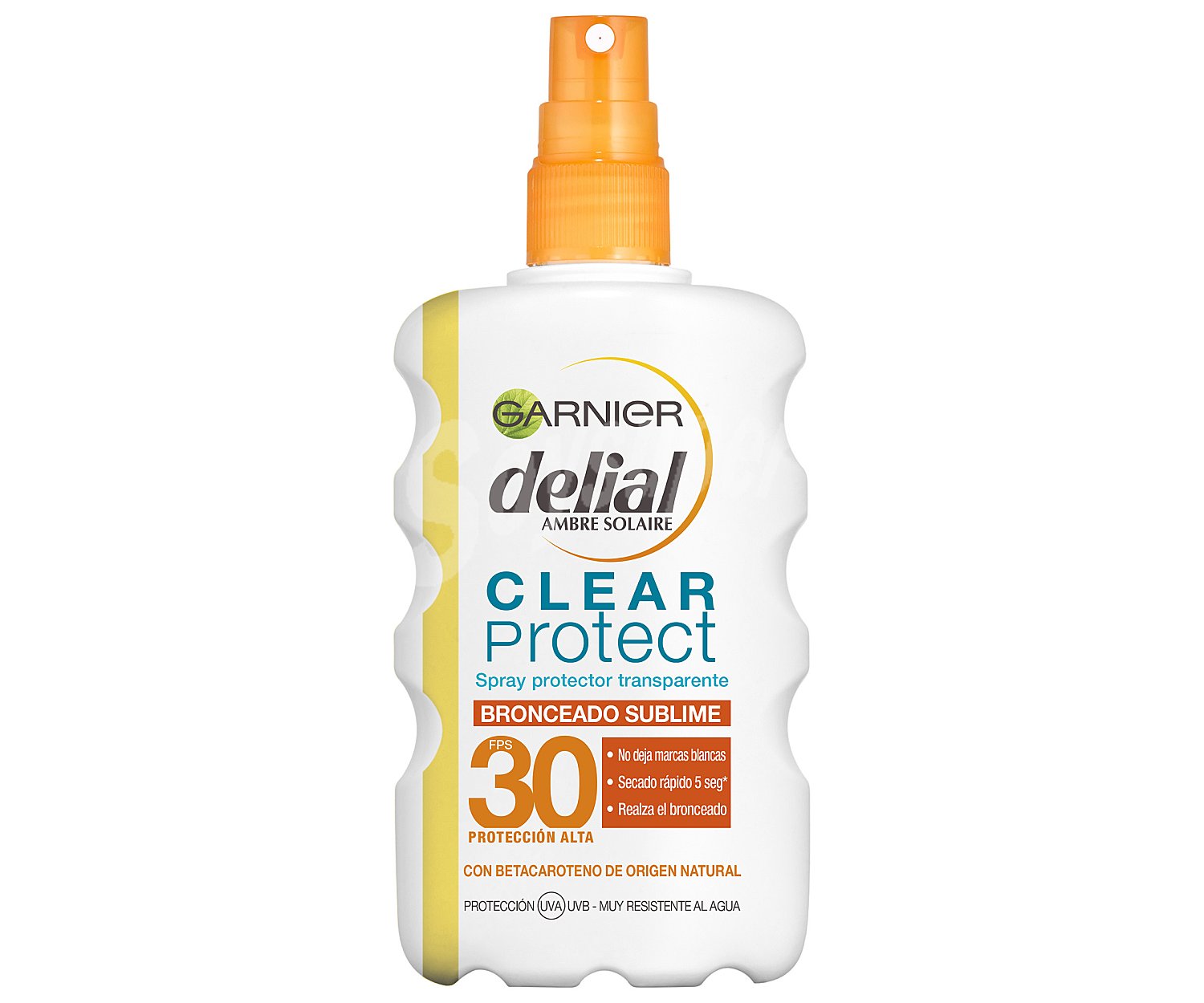 Delial Protector solar en spray con factor de protección 30 (alto) delial Bronceado sublime de Garnier