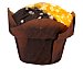 Muffin Naranja-Chocolate