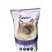 Silica gel frangacia lavanda para gatos