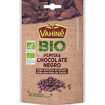 Bio pepitas de chocolate negro 50% cacao ecológicas