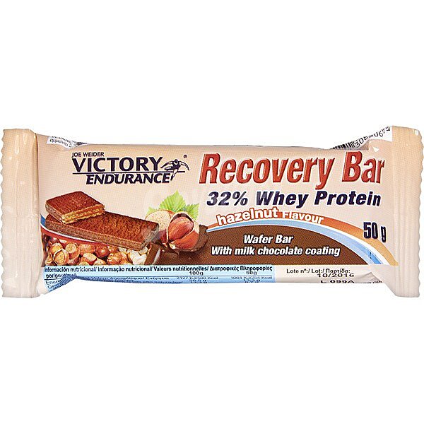 Weider Barrita 32% proteína con sabor a chocolate con avellana weider