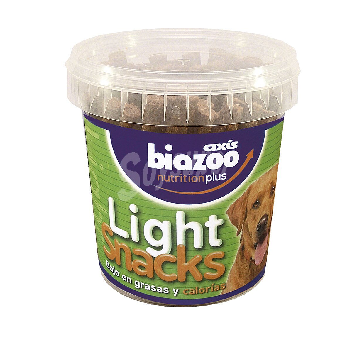 Snacks light para perro