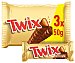 Twix Barritas de chocolate con caramelo y galleta twix 3 x 150 G