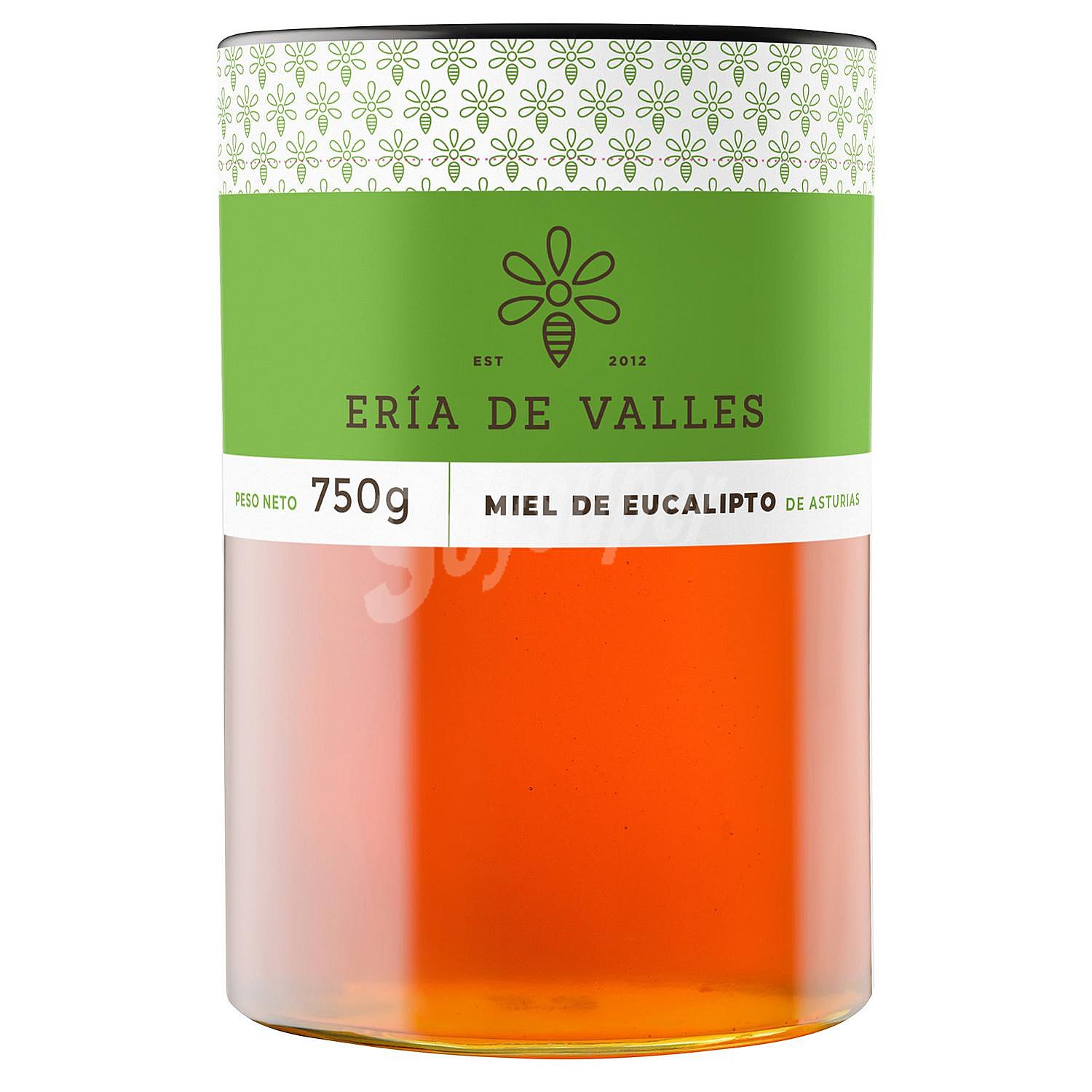 Miel de eucalipto de Asturias Ería de Valles