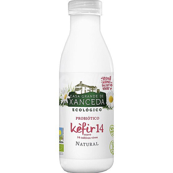 Kéfir 14 suave líquido natural ecológico