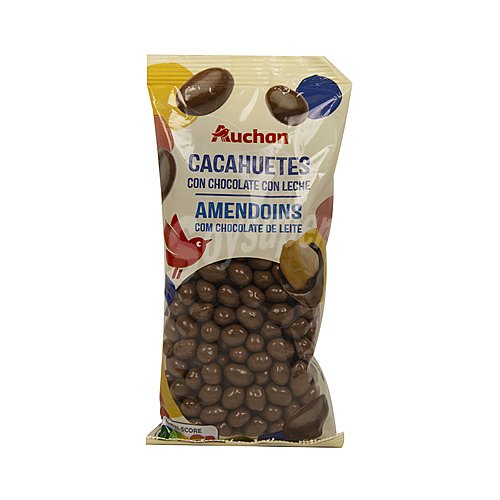 Producto alcampo Grageados cacahueta chocolate con leche producto alcampo