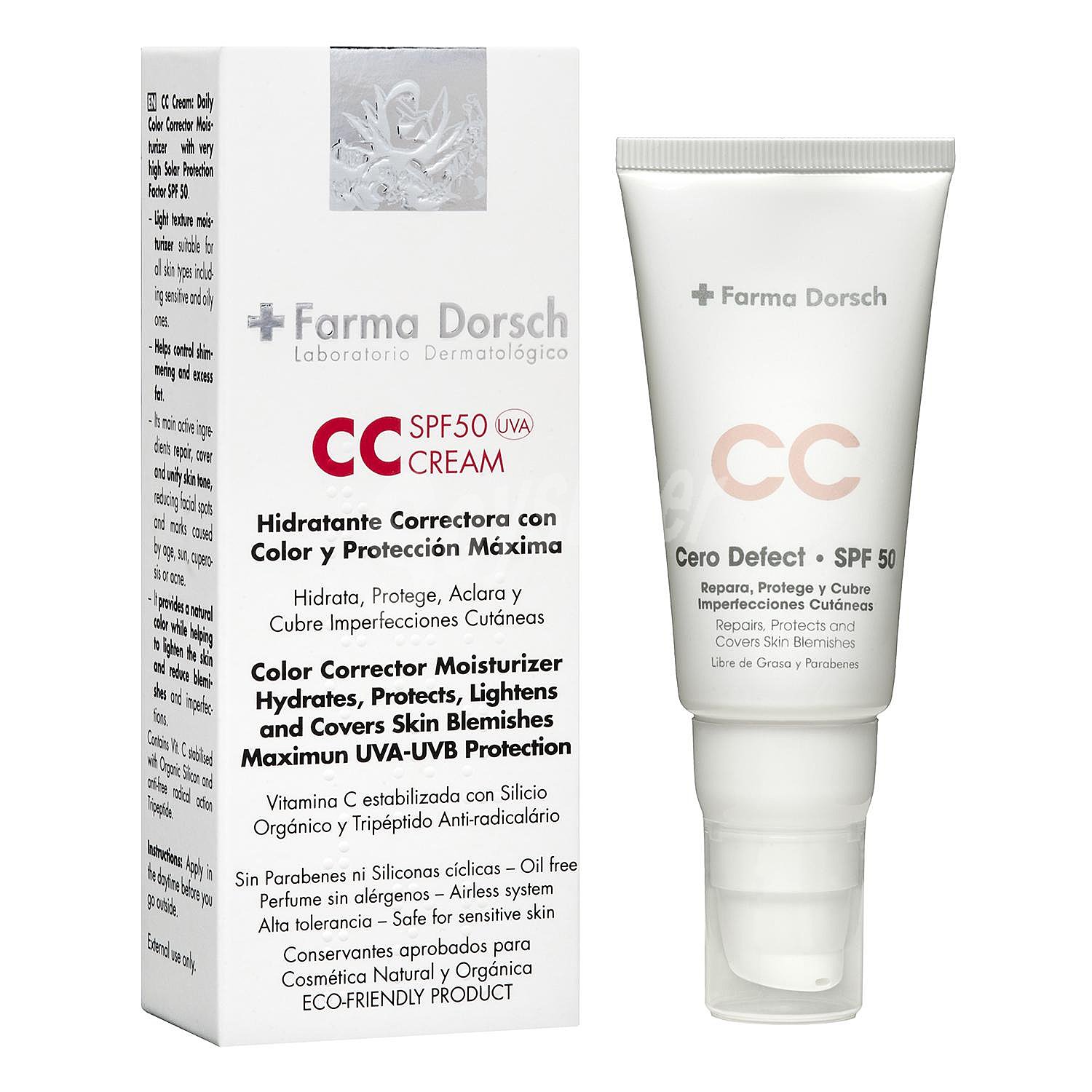 Crema reparadora y protectora FP 50 Farma Dorsch