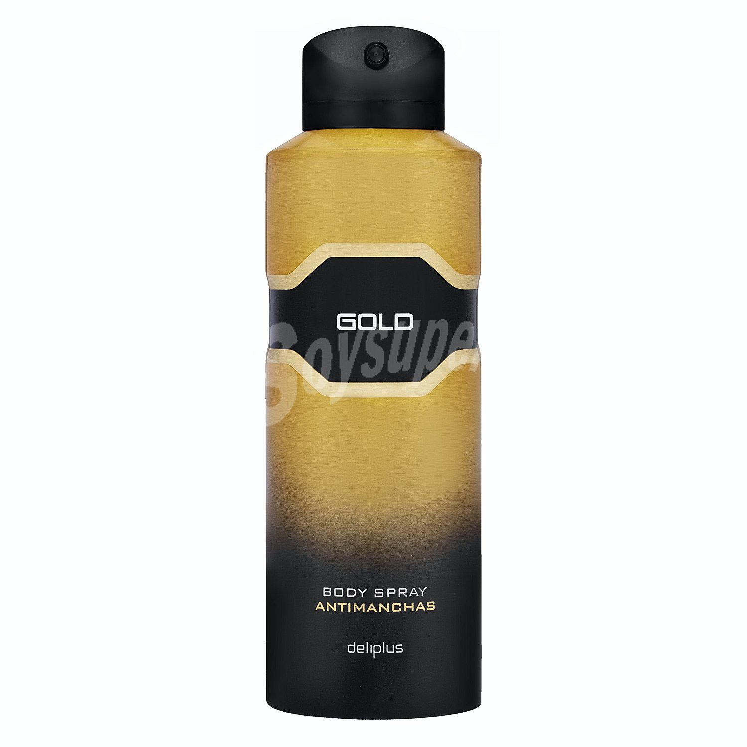 Desodorante body spray hombre perfume gold antimanchas (dorado)