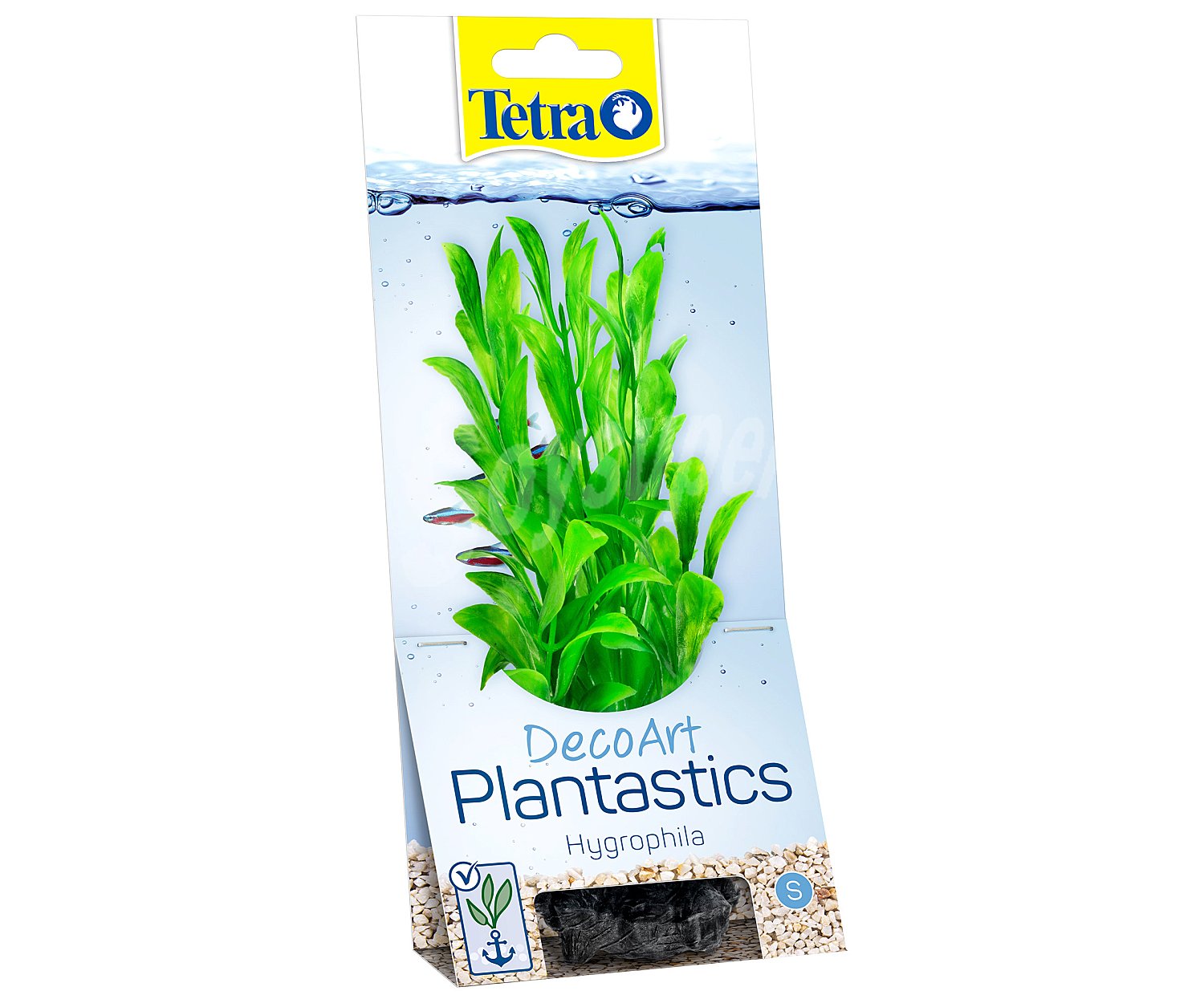 Tetra Planta decoración acuarios Hygrophila Talla S tetra Decoart