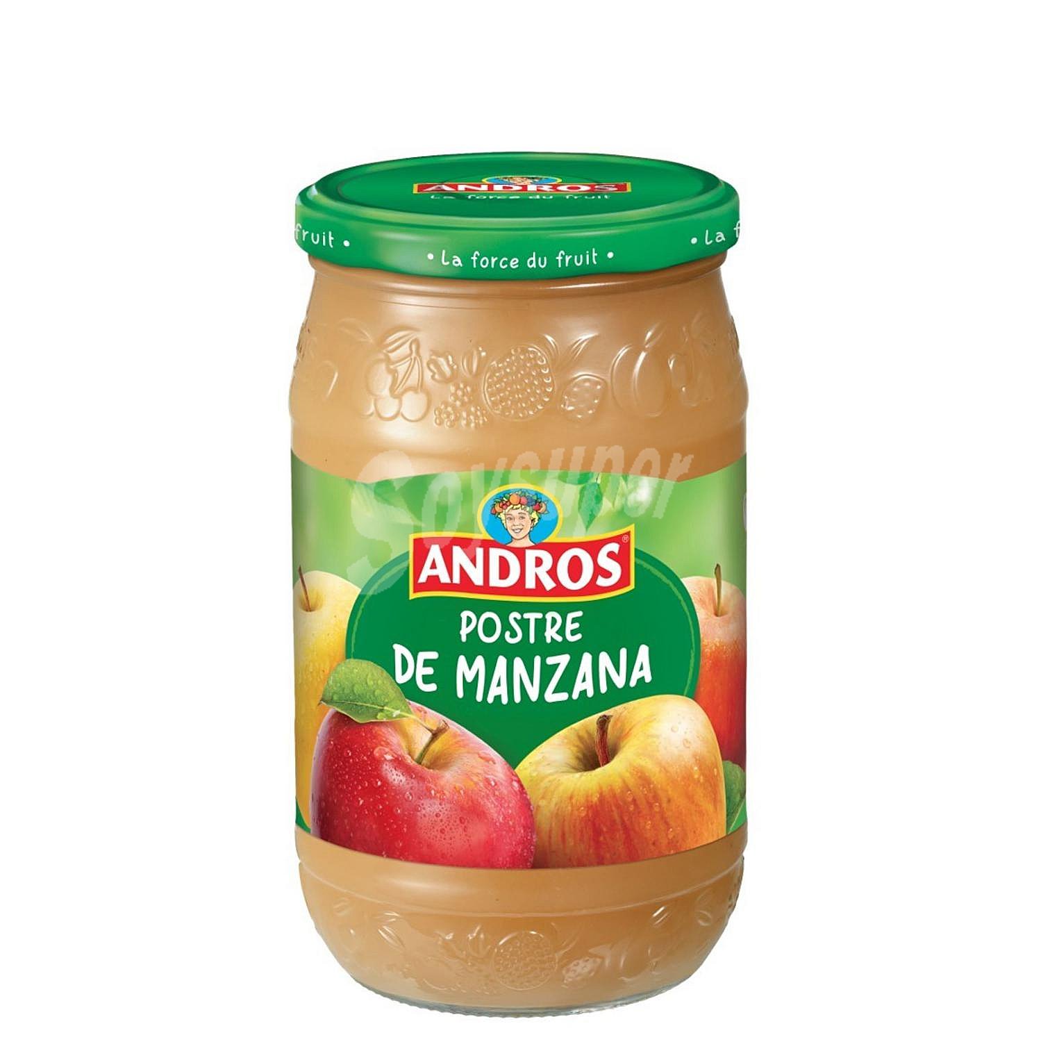 Compota de manzana Andros