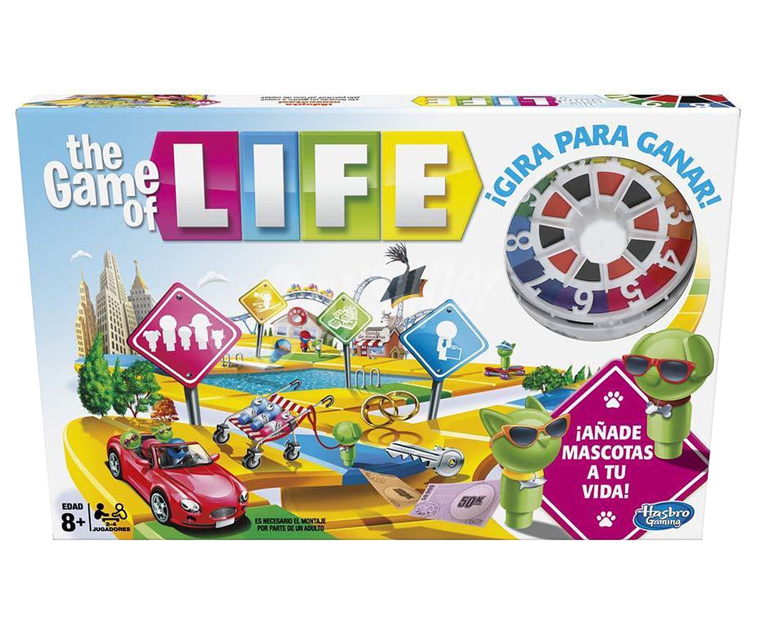 Juego de mesa Game of Life hasbro