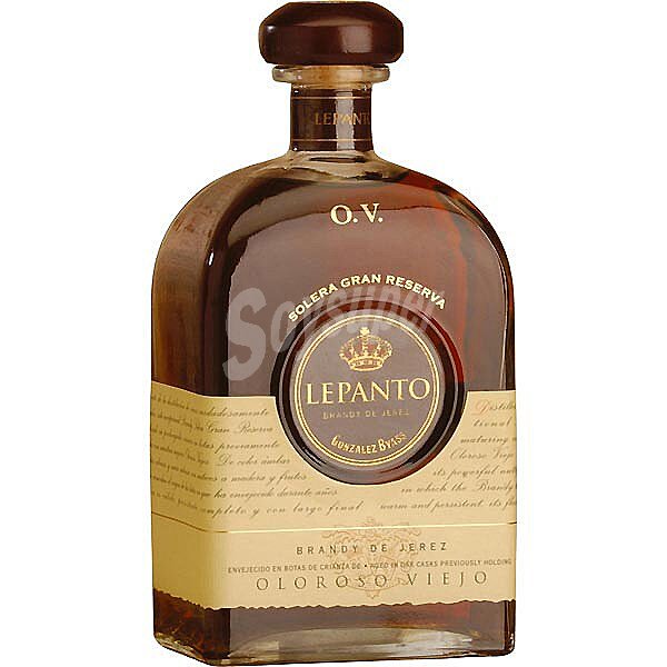 Brandy gran reserva oloroso viejo