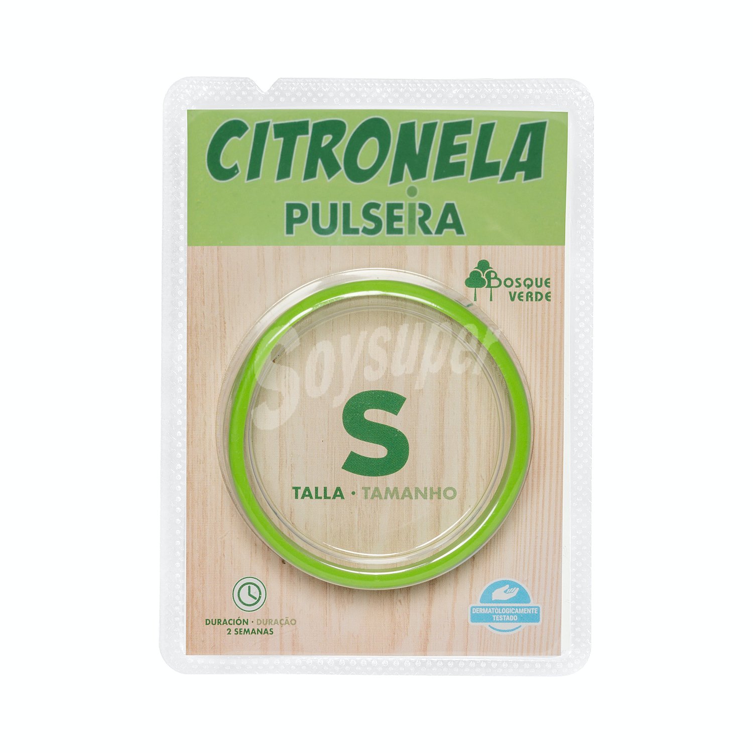 Pulsera citronela talla S