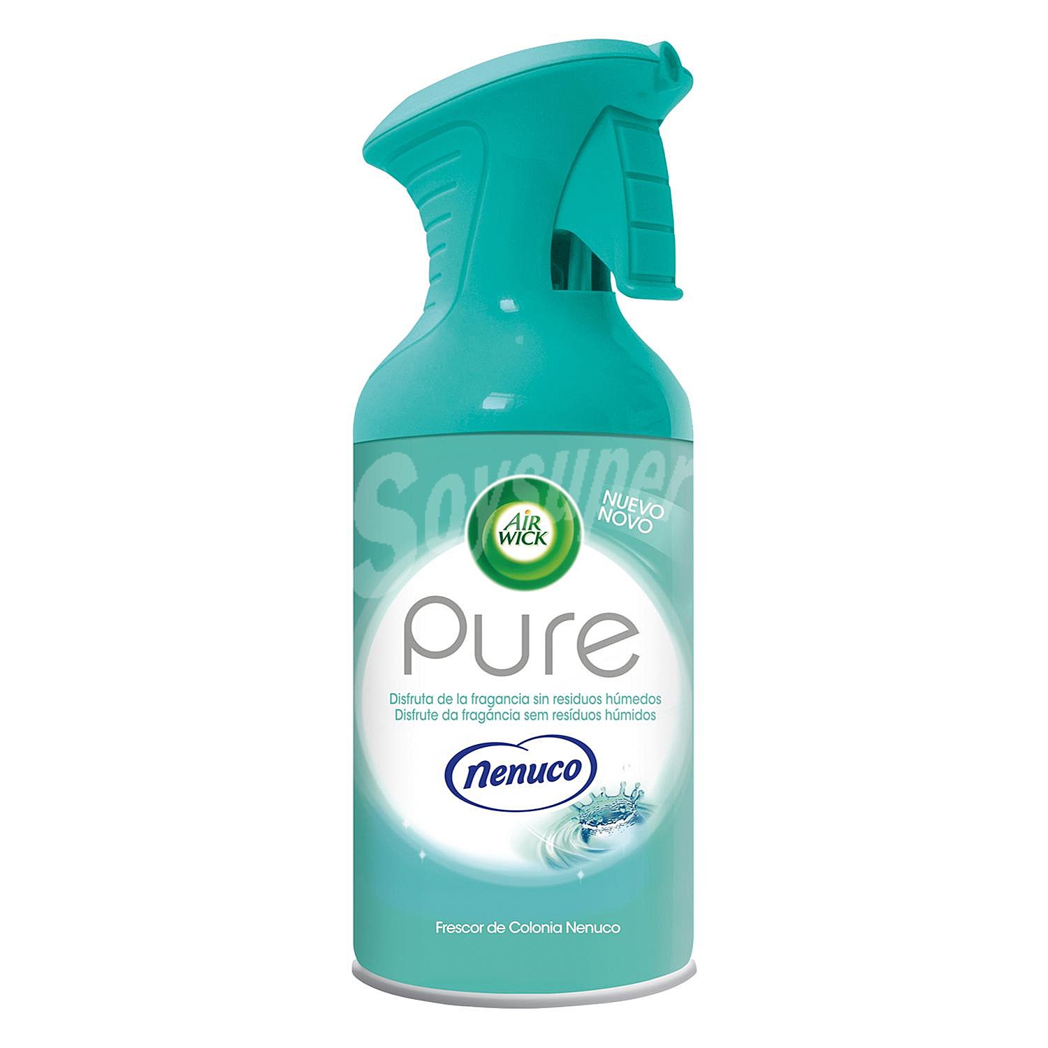 Ambientador spray pure Nenuco