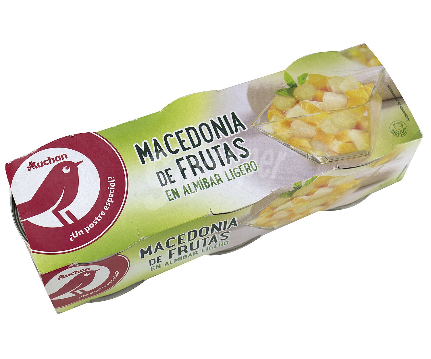 Macedonia de frutas