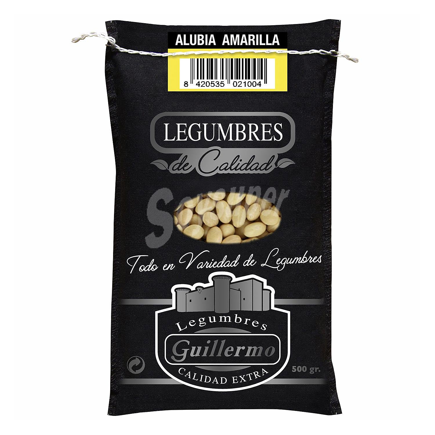 Alubia amarilla categoría extra