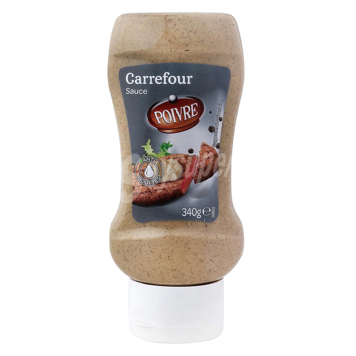 Salsa a la pimienta Carrefour