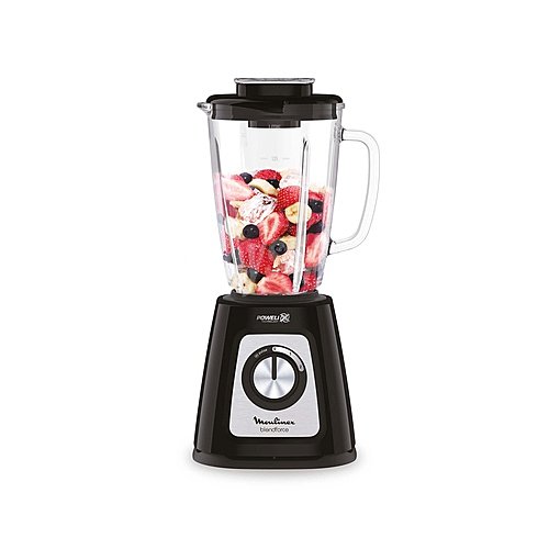 Batidora de vaso moulinex Blend Force LM4358, 800W, 2 velocidades + Pulse, capacidad