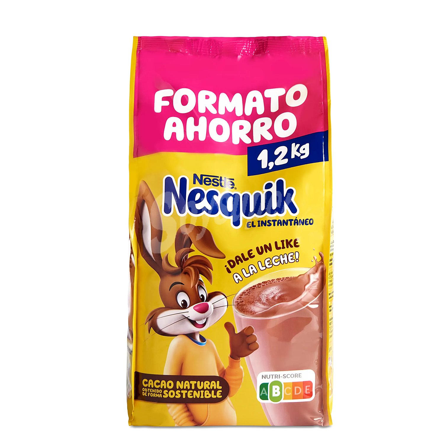 Cacao en polvo nesquik de nestlé