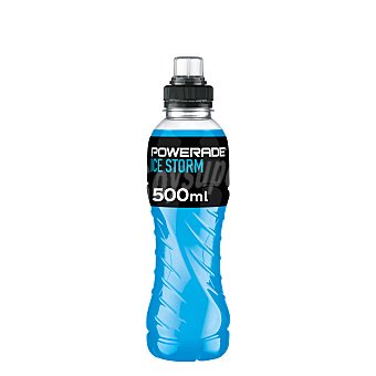 Bebida deportiva powerade blue