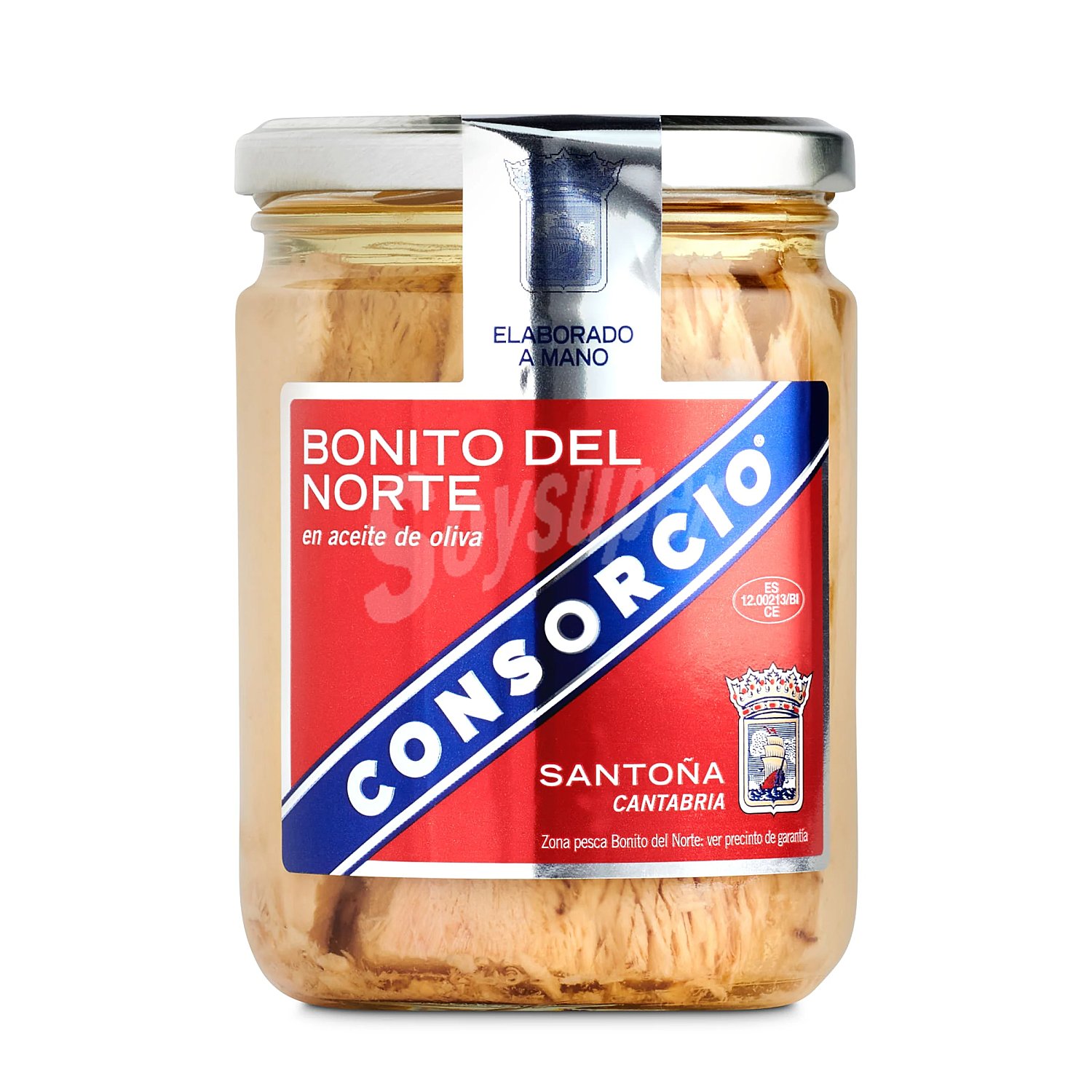 Bonito del norte en aceite de oliva