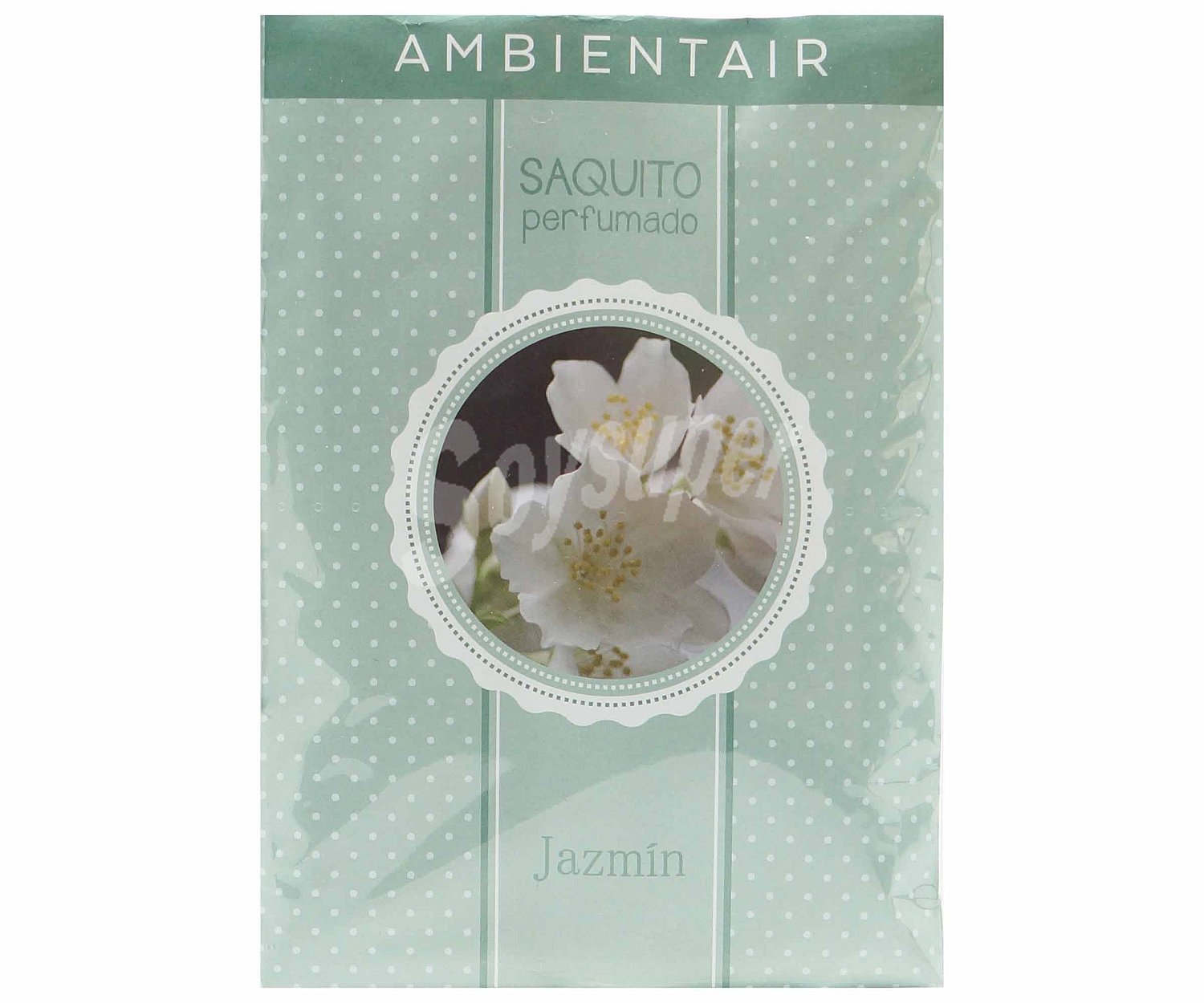 Sobre perfumado 16 g. jazmín, ambientair.