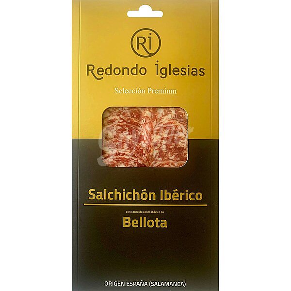 Selección Premium salchichón de bellota ibérico en lonchas