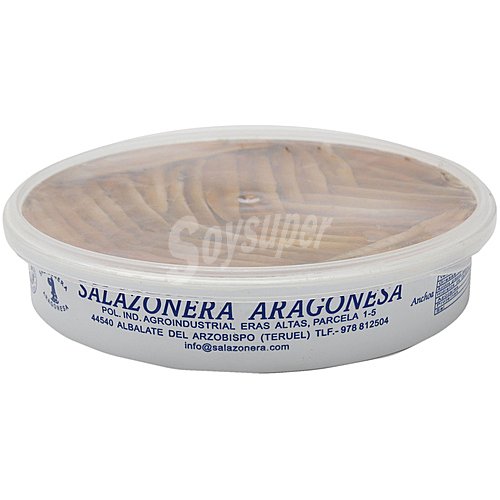 Salazonera aragonesa Filetes de boquerón en escabeche salazonera aragonesa