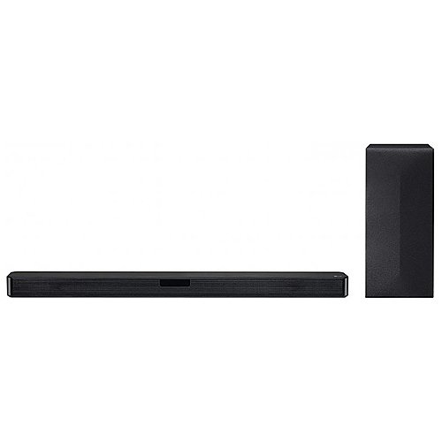 Barra de sonido LG SN4R 4.1, 420W, Subwoofer inalámbrico, bluetooth, hdmi, USB