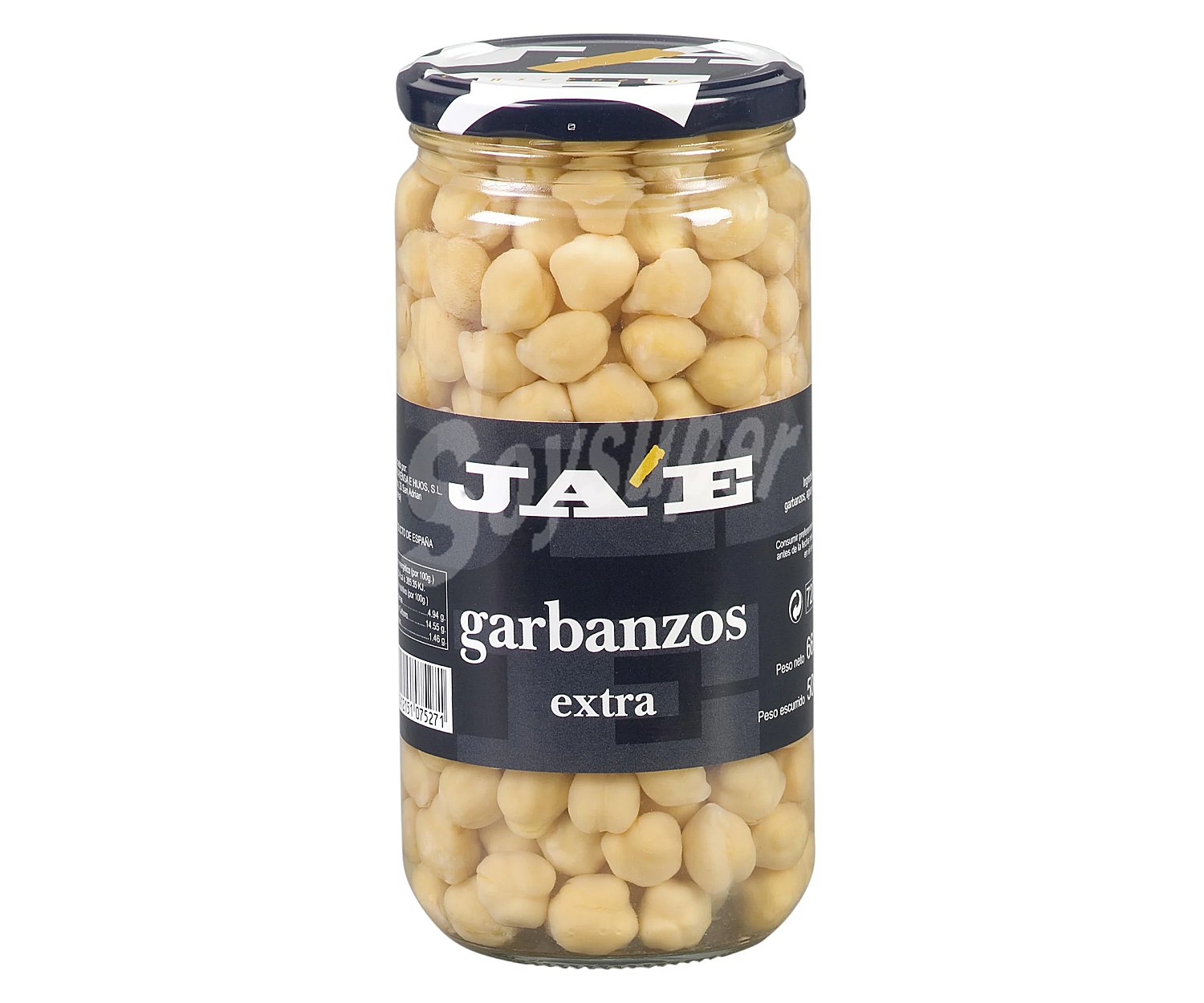 Ja'e Garbanzos cocidos ja'e