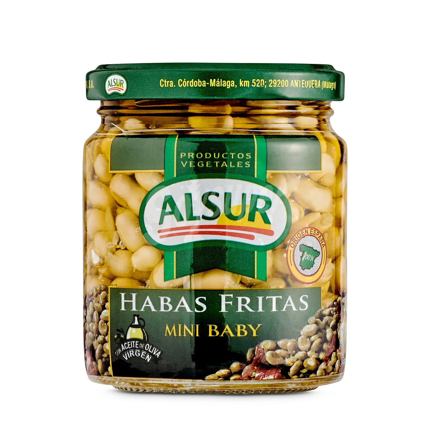 Alsur Habas fritas baby alsur