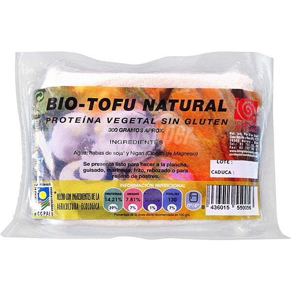 bio tofu fresco paquete 300 g