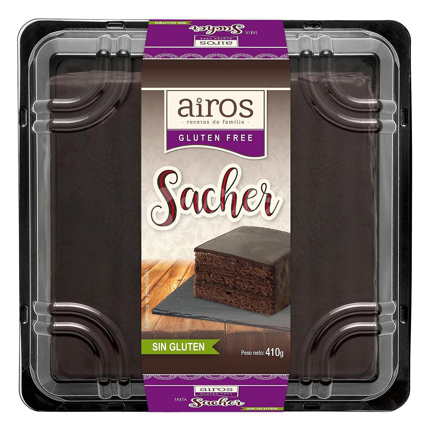 Tarta Sacher, sin gluten