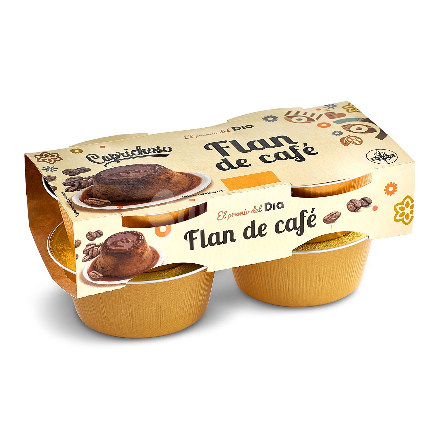 Flan de café Caprichoso